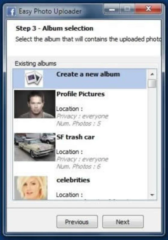 Easy Photo Uploader for Facebook for Windows: Simplify Photo Uploads