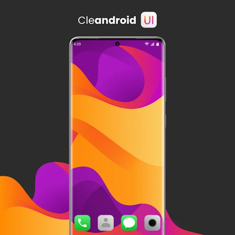 Cleandroid UI - Icon Pack for Android - Elevate Your Interface