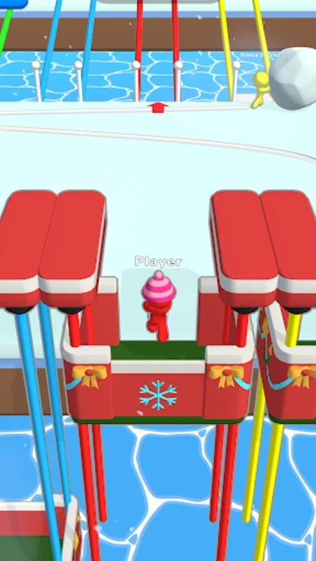 Snow Race.io for Android: Thrilling Racing Adventure