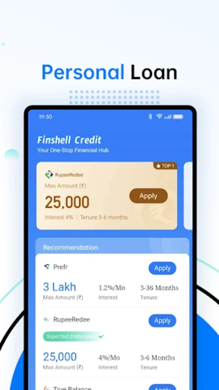 FinShell Pay for Android - Streamline Financial Ventures