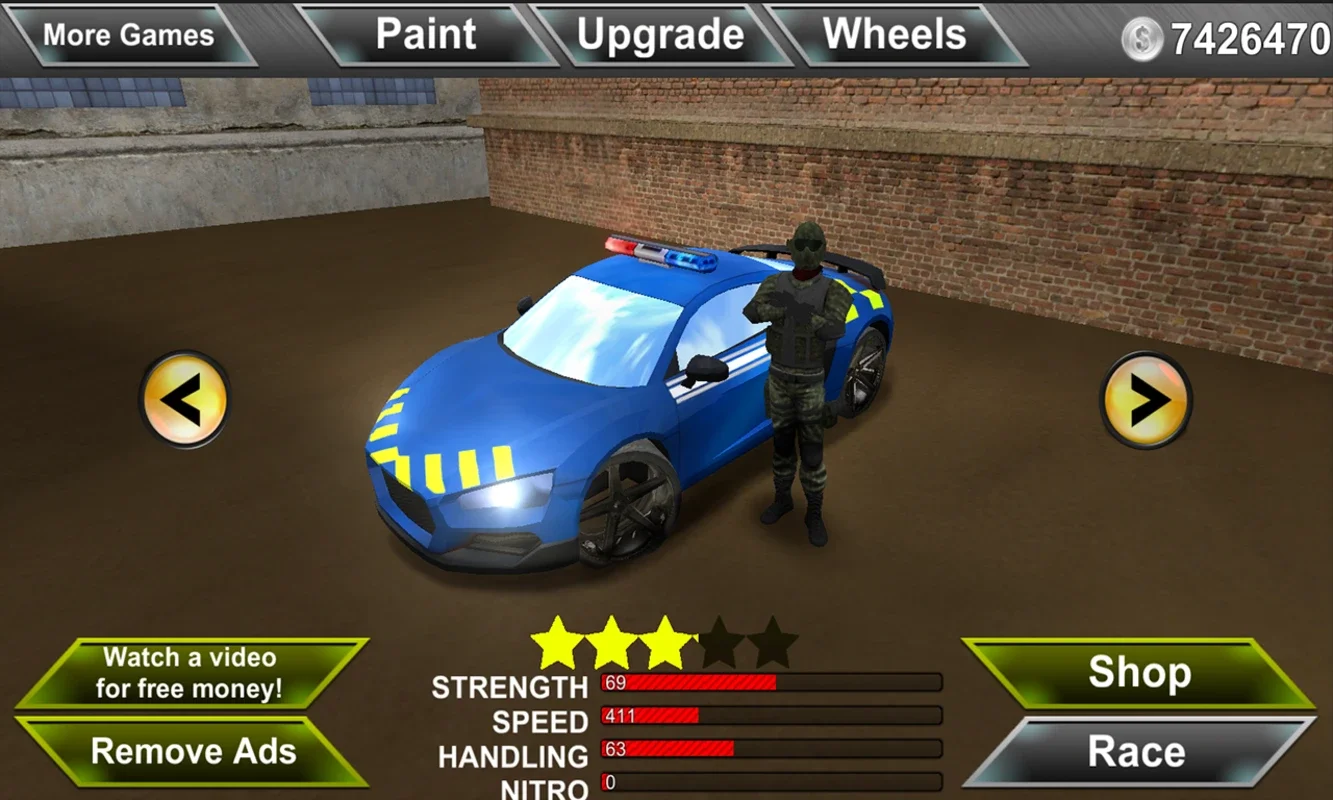 Police Agent vs Mafia Driver on Android: Combat the Mafia