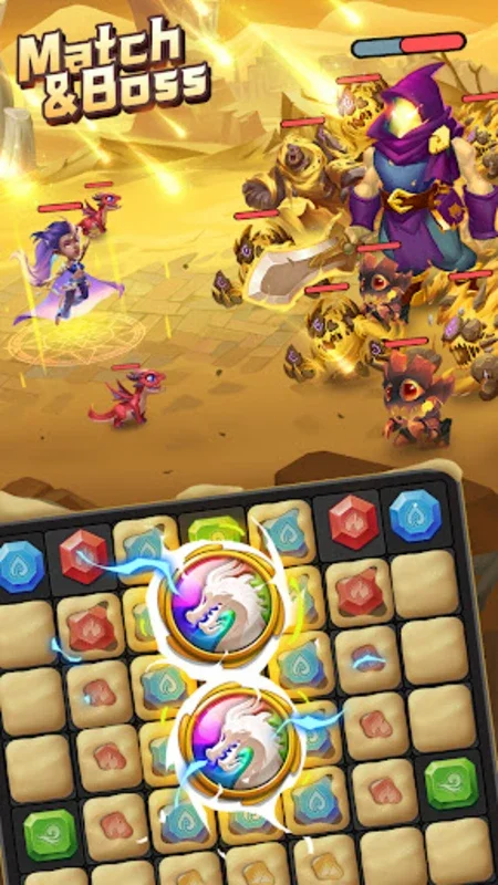 Puzzle Legends for Android - Engaging Strategy & Combat