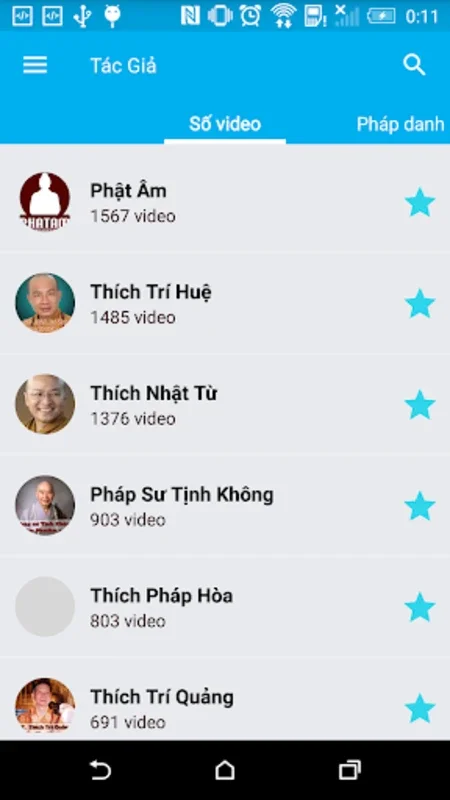 Phật Âm - Video Phat phap for Android: Enriching Spiritual Experience