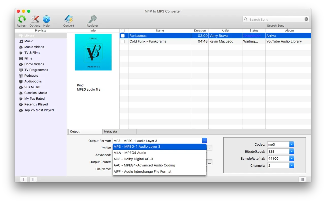 M4P to MP3 Converter for Mac: Unlock iTunes Media