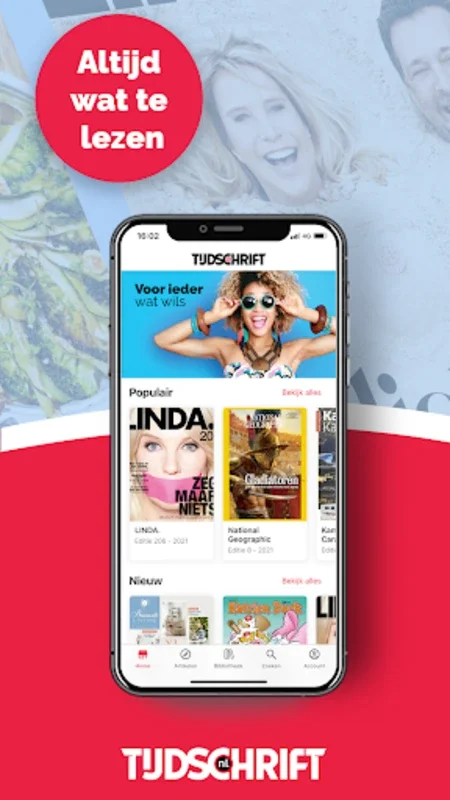Tijdschrift.nl for Android - The Ultimate Reading App