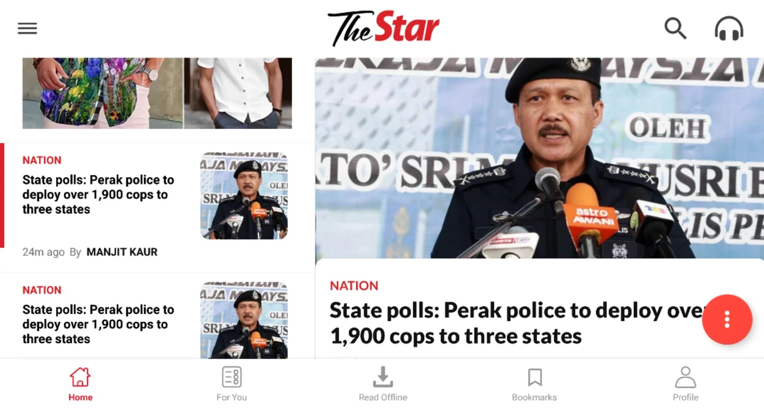 The Star Malaysia for Android - Leading News App