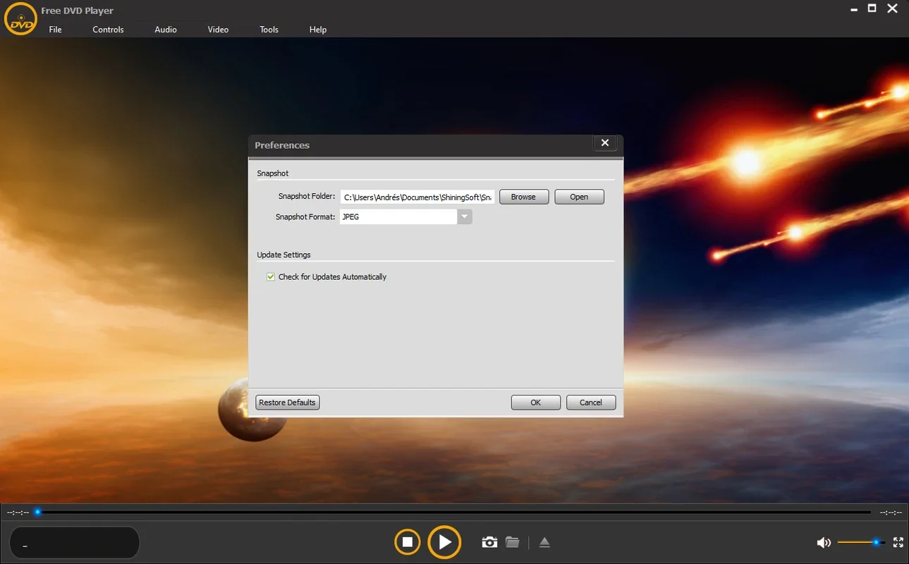 Free DVD Player for Mac: Seamless Playback