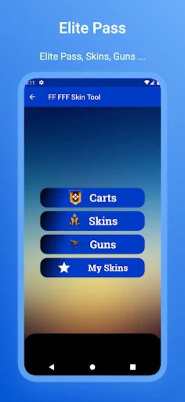 FFF FF Skin Tools & Emotes for Android: Customize Your Gaming Experience