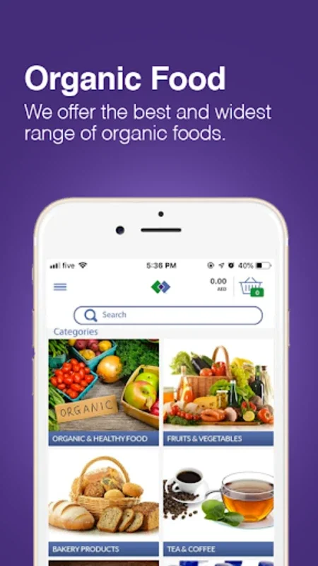 Wmart for Android - Shop Organic Groceries Easily