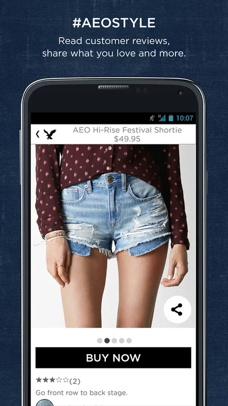 AEO | Aerie for Android - Seamless Shopping App