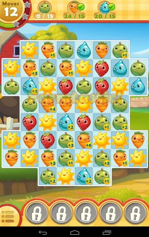 Farm Heroes Saga: Addictive Puzzle Game for Android