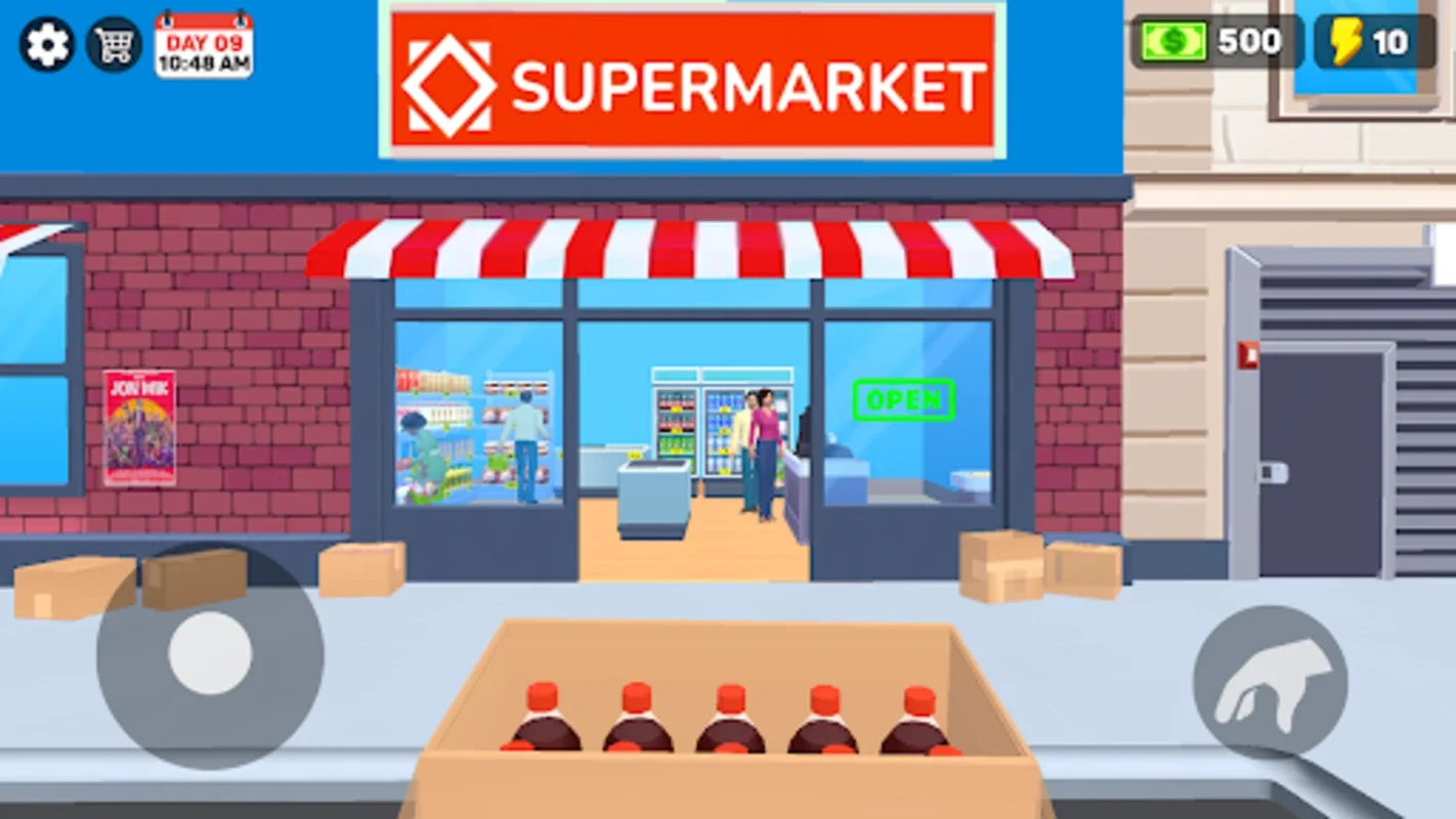 My Supermarket Simulator 3D for Android - Manage Grocery Stores