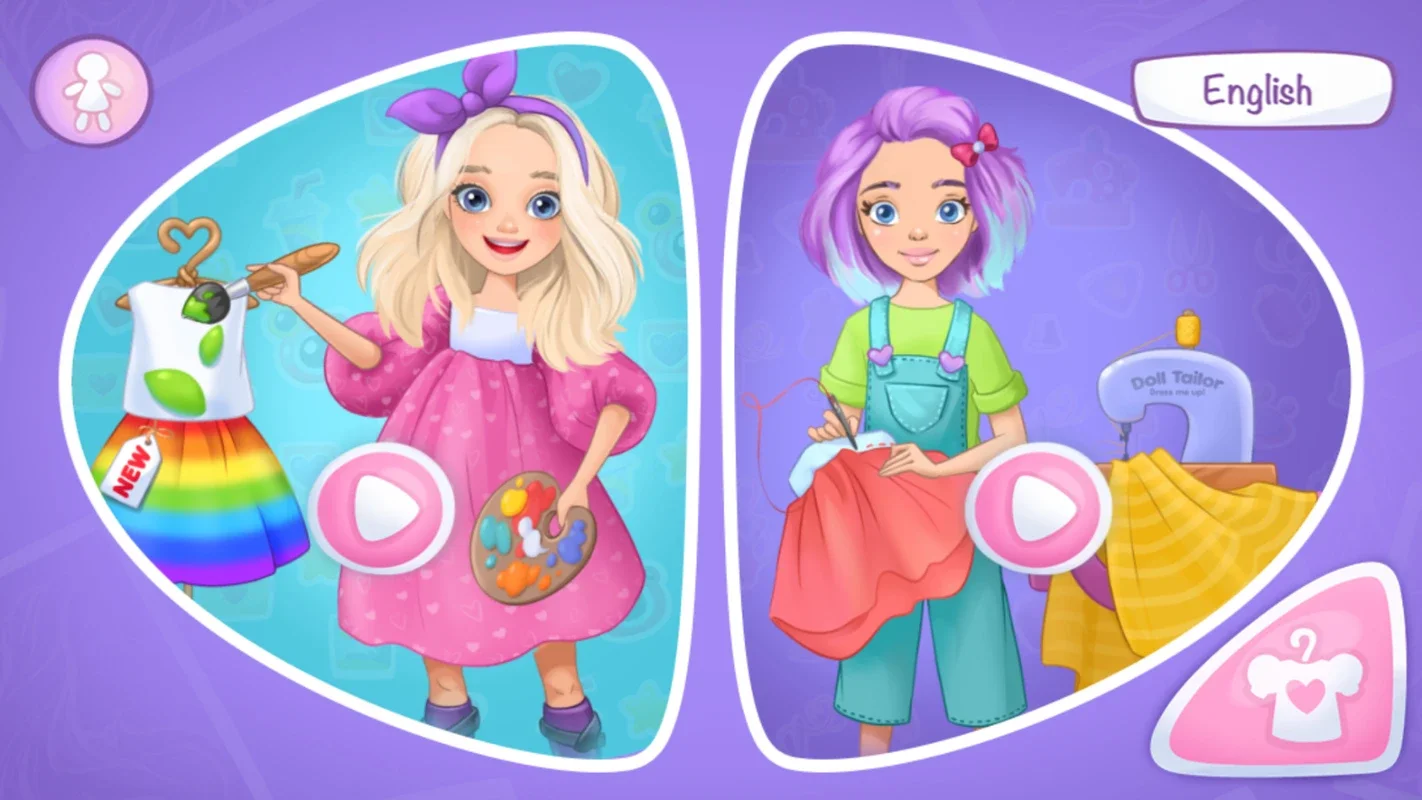 Fashion Dress up games for girls on Android - No Download Needed