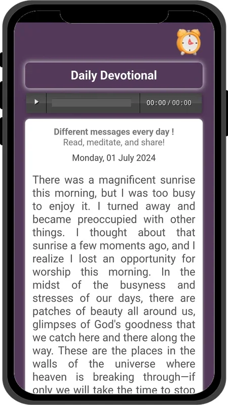 Daily Devotions for Women on Android - No Downloading Required