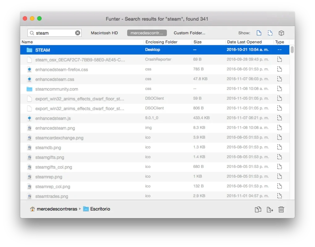 Funter for Mac - Manage Hidden Files Easily