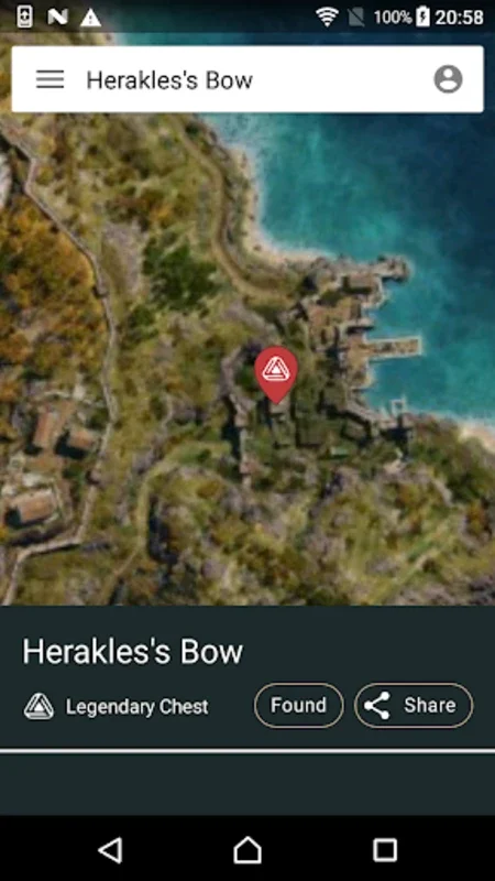 MapGenie: AC Odyssey Map for Android - Explore Efficiently