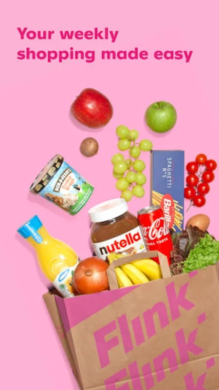 Flink: Groceries in minutes for Android - Shop for Groceries Easily