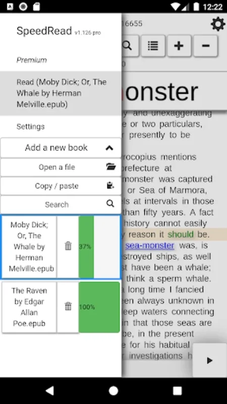 SpeedRead for Android: Enhance Reading Speed