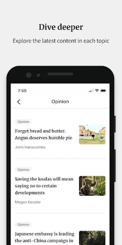 The Courier for Android: Stay Informed with Local & National News