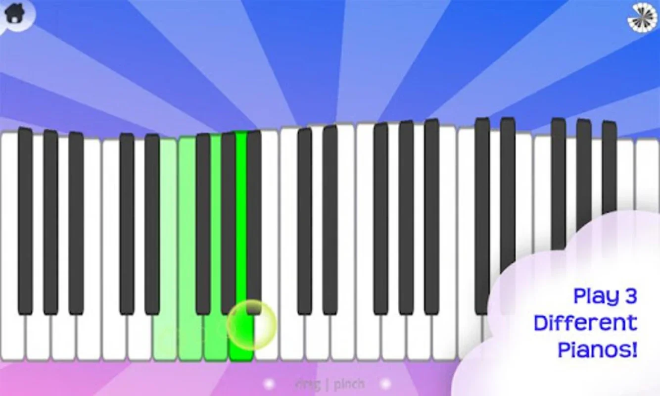 Magic Piano for Android: Easy Musical Entertainment