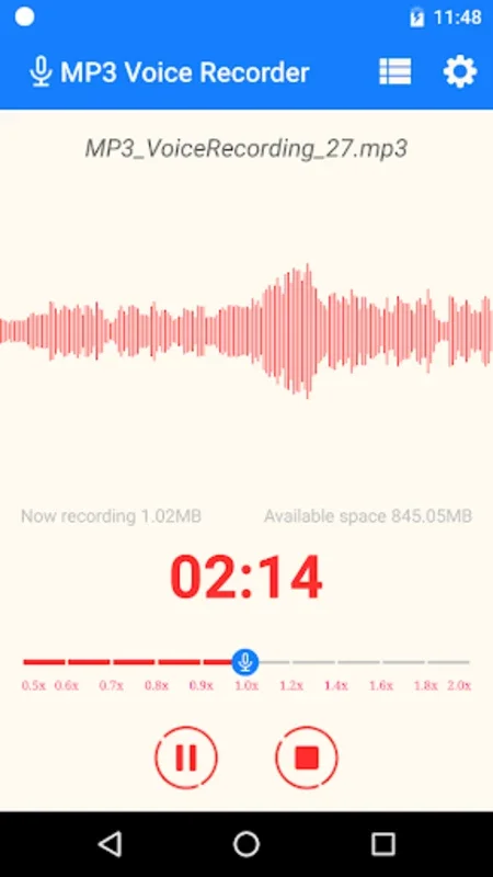 MP3 Voice Recorder for Android: Effortless Voice Recording