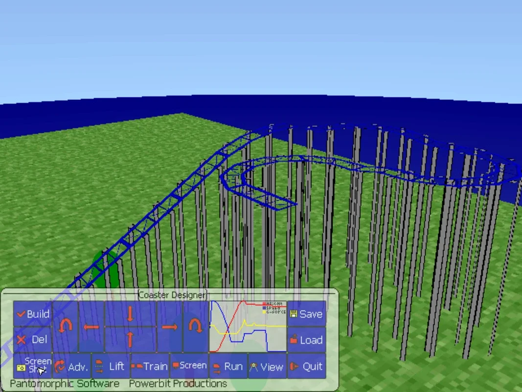 Coaster Designer for Windows - Create and Ride Your Own Coasters