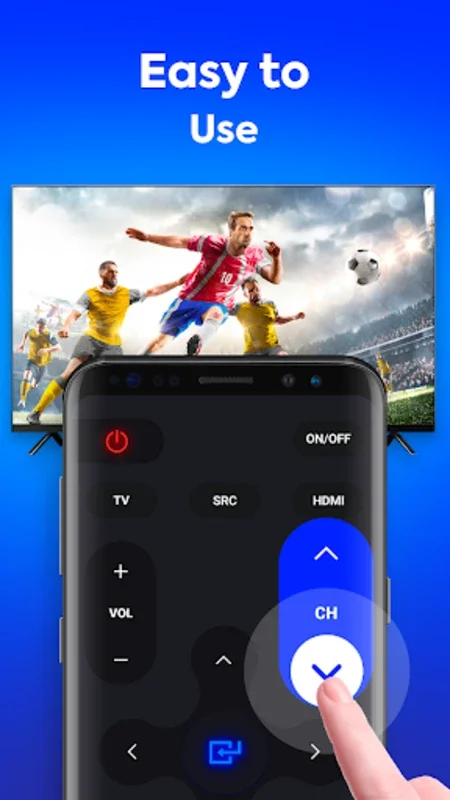 Samsung smart TV remote App for Android - Effortless Control