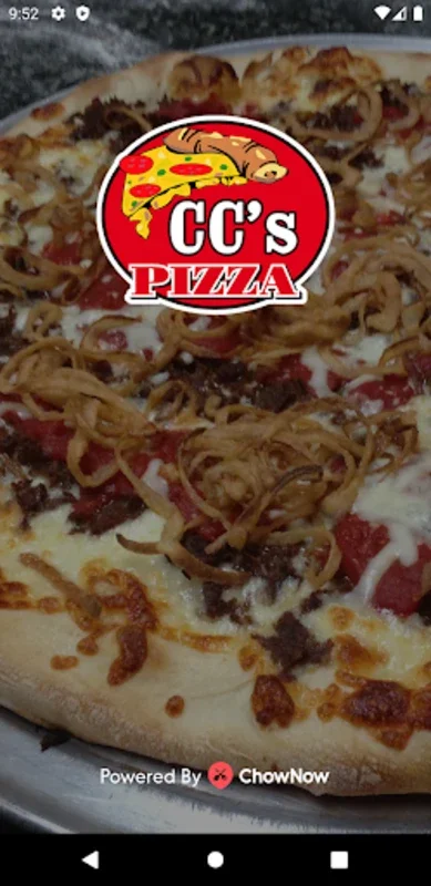 CC's Pizza To Go for Android - Simplify Pizza Ordering