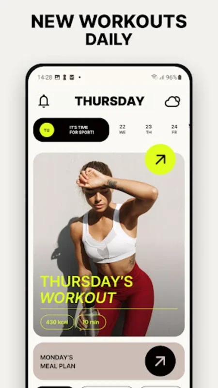 Shapy for Android: Personalized Fitness for Women