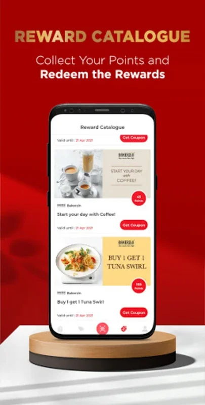 Boga App for Android - Rewards, Delivery, and VIP Privileges