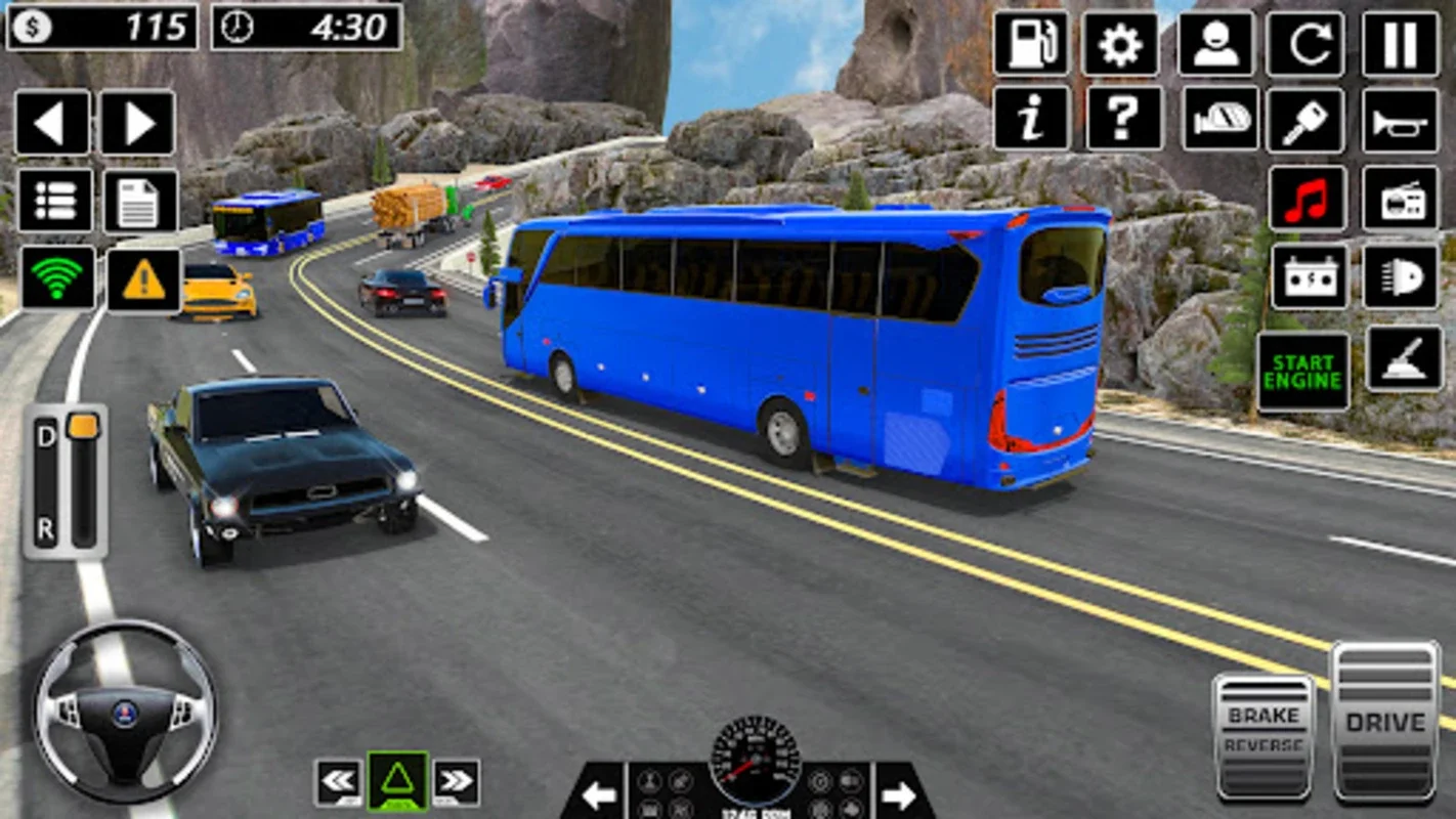 City Coach Bus Simulator Games for Android: Realistic Bus Driving