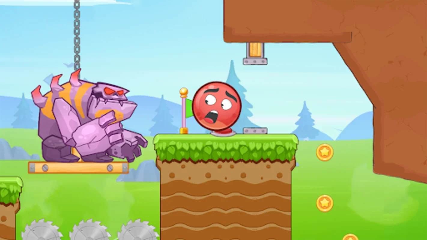 Jump Ball for Android: Engaging Platformer