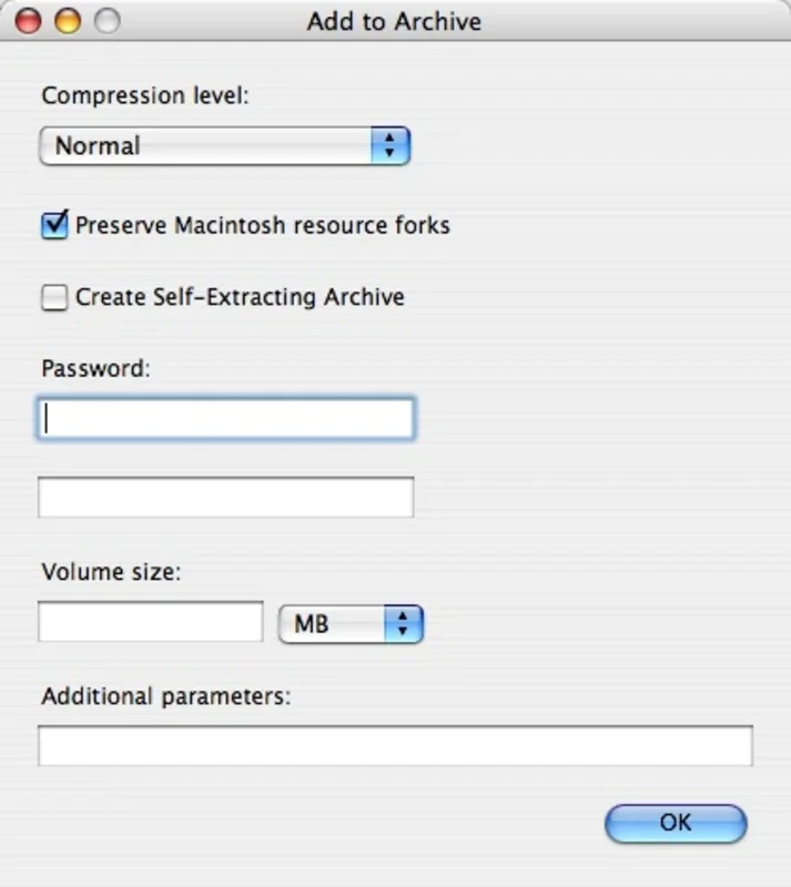 7zX for Mac - Efficient File Compression and Decompression