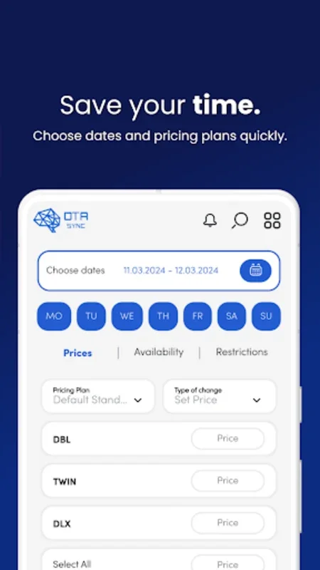 OTA Sync for Android - Manage Your Hospitality Business