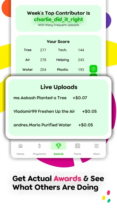 Phenon for Android - Earn Money & Save Earth