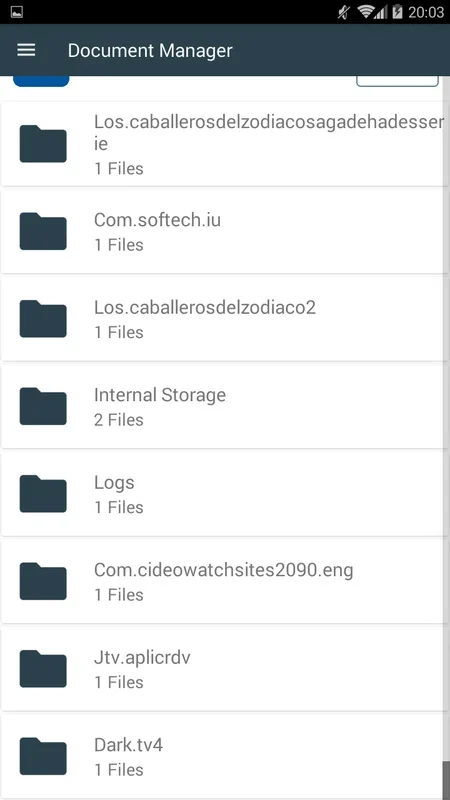 Document Manager for Android - Manage Hidden Files Easily