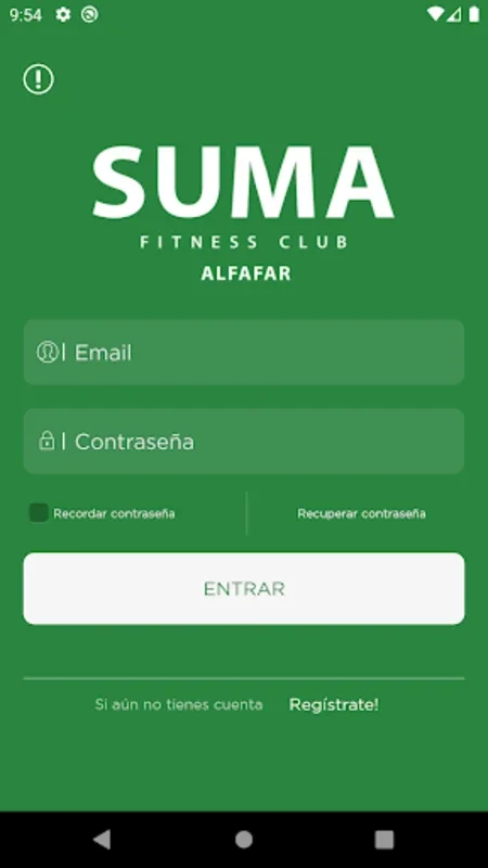 SUMA Pádel Alfafar for Android - Download the App for Padel Enthusiasts