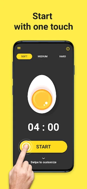 Egg Timer for Android - Ideal for Perfect Egg Cooking