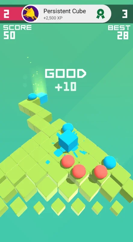 Splashy Cube for Android: Engaging Challenges Await