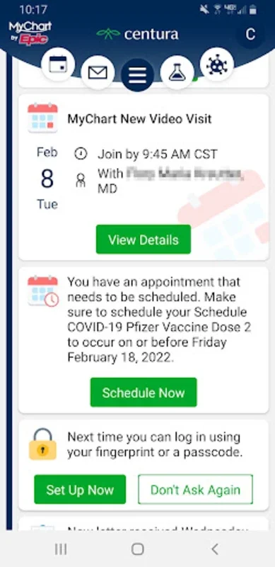 MyCommonSpirit - Mountain for Android: Manage Healthcare Easily