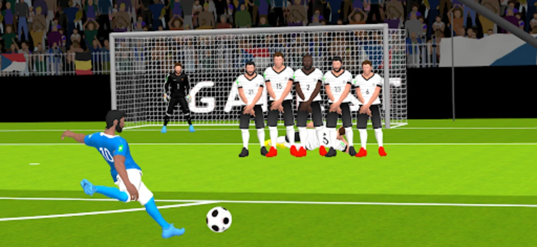 Game of Euro Championship on Android - Manage Your Team to Glory