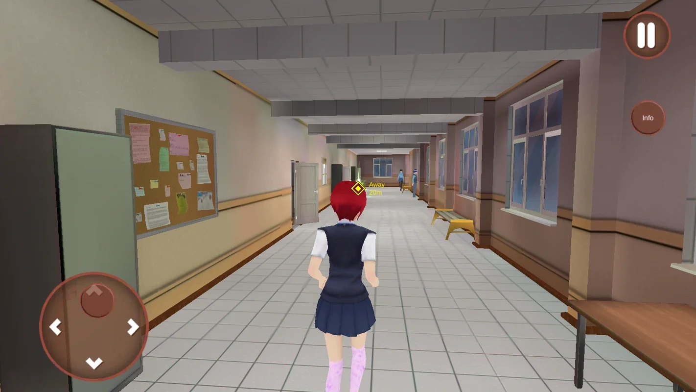 High School Girl Simulator 3D for Android - Immersive School Life