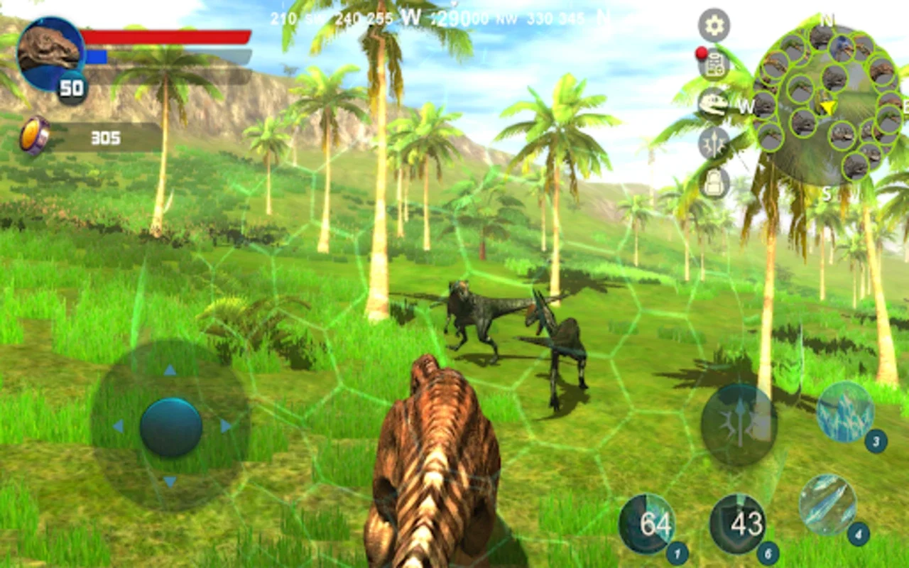 Iguanodon Simulator for Android - Thrilling Jurassic Survival