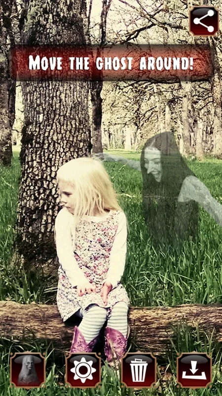 Ghost Camera Photo Prank for Android - Spooky Image Editing