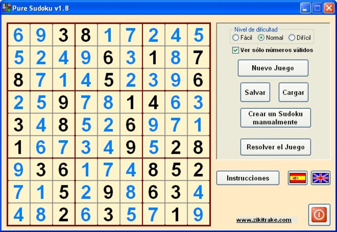 Pure Sudoku for Windows - Engaging Puzzle Experience