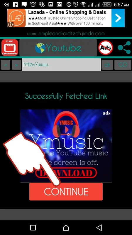 Tube Downloader for Android: Effortless Video Downloads