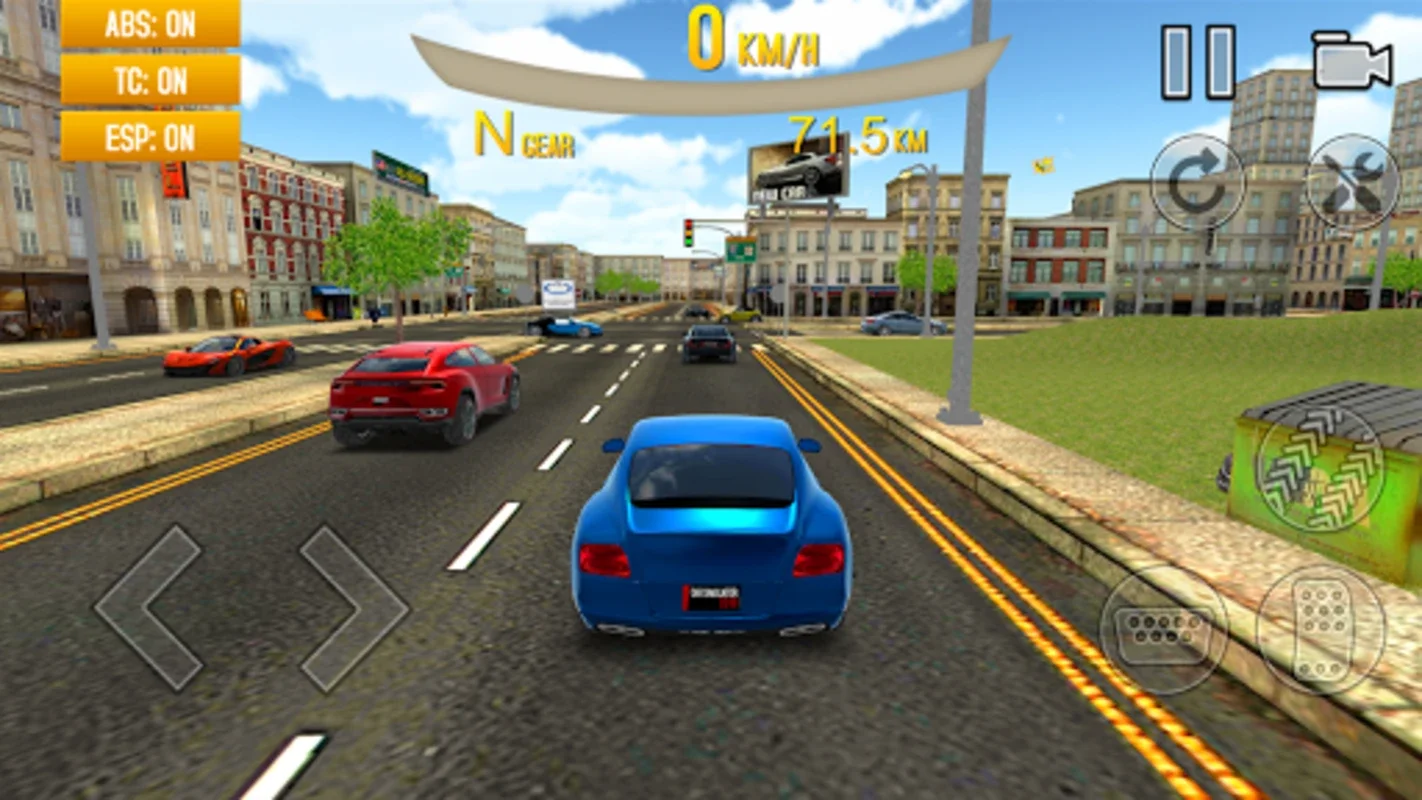 Ultimate Extreme Car Simulator for Android - Realistic Racing