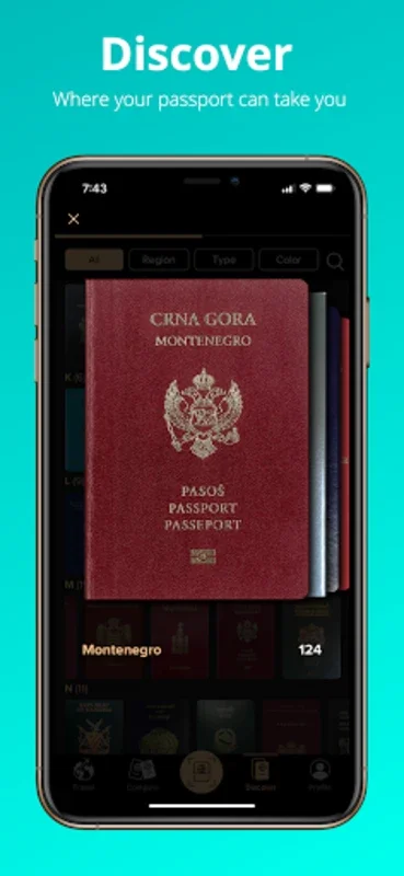 Passport Index for Android - Simplify International Travel