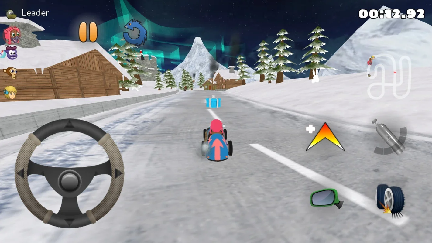 SuperTuxKart for Android: Customizable Racing Fun