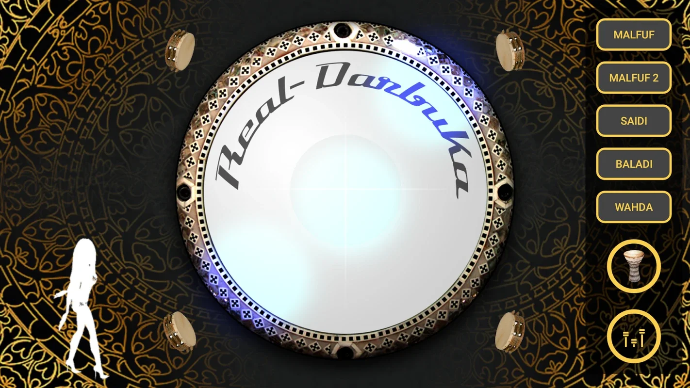 Real Darbuka for Android: Play Arabic Drums on Your Smartphone